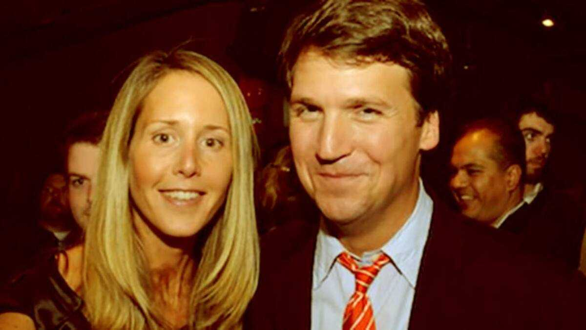 tucker carlson wife heiress net worth​